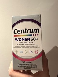 善存女士50+配方 （90粒）Centrum Women 50+ Multivitamin - 90 Tablets