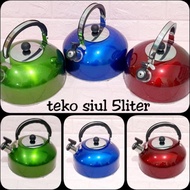 LARIS || Teko Siul 5 liter/ Teko Jumbo/ Cerek Air/ Kettle 5 liter