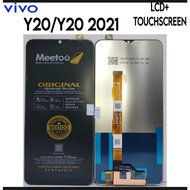 LCD TOUCHSCREEN VIVO Y20/VIVO Y20 2021 ORIGINAL CROWN MEETOO FULLSET