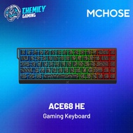 MCHOSE Ace68 / Ace 68 HE RGB Hall Effect Rapid Trigger Magnetic Switch Gaming Keyboard SOCD DKS