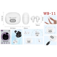 HEADSET BLUETOOTH TWS WINSI WB-11 WIRELESS EARBUDS SPORT EARPHONE WB11