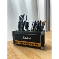 Marshall Amplifier Desk Organizer - Marshall Amp pen/pencil holder makeup brushes tools Guitar amp S