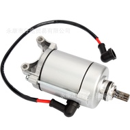 Motorcycle ATV Four-Wheel ATV Street Car Accessories CG125-150CC Nine-Tooth Starter Motor Starter Mo