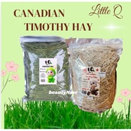 Ready Stock Little Q Timothy Hay/Canadian Timothy Hay 500g