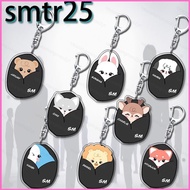 HK2 SMTR25 Acrylic Keychain HARUTA NICHOLAS Pendant Cartoon Bags Accessories Stars Periphery HK2