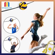 MYRONGMY Volleyball Spike Training, Practice Outdoor Volleyball Training, Accessories Trainer Adjust