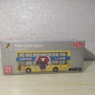 Tiny Micro Shadow Fair Limited KMB 0305 Red A Yuanlang 68X Double Decker Bus kmb2020051