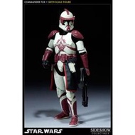 Sideshow 1/6 12吋 星際大戰 Star Wars Command Fox SDCC限定版