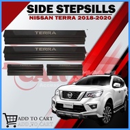 ✷ ∇ ☇ NISSAN TERRA SIDE STEPSILL 2018-2020 (terra accessories) CARISMA