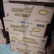 TJ Honey carton of 24 boxes Honey Sachet
