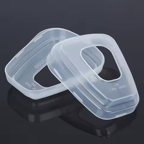 501 Filter Holder Cartridge Retainer Cover Fitting For 3m 6200 6800 7502 9000 Series Respirator Pain