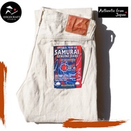 ★[SAMURAI JEANS] SAMURAI JEANS S710SC-KI Natural Cotton Selvedge Jeans [Authentic from Japan]