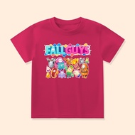 Kids T-Shirt Game Fall Guys Top Boys Girls Unisex Custom Name FGS-03A