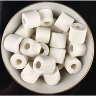 1pcs CERAMIC BIO RING High Quality for Aquarium Fish Tank BIO-Ring Ceramic ring Filter Media  Bacterial House 陶瓷环