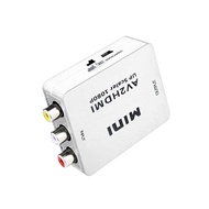 Hộp Chuyển Đổi Video AV Sang HDMI Mini Bộ Chuyển Đổi AV2HDMI RCA AV HDMI CVBS Sang HDMI Máy Chiếu Ch