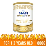 NAN INFINIPRO HA Three 800g 1-3 Years Old Milk Supplement