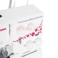 Mesin Jahit Obras Dan Neci Janome 990D / 990 D Portable -Termurah