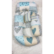 Gối ôm bà bầu chữ G Hahuma Gối ôm hạt đậu đa năng cho bà bầu