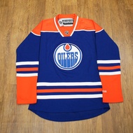 Jersey Hockey Nhl Reek Edmonton Oilers Youth/Kids