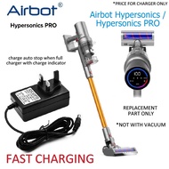 Vacuum charger Airbot Hypersonics / Hypersonics Pro Smart Cordless Handheld Vacuum Cleaner fast charging with indicator
