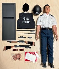 PROFORCETOYS香港警察PTU機動部隊- 防暴套裝