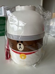 LINE FRIENDS Brown lunch Box 餐盒