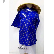 SG Instock Ao Dai, Traditional Ethnic Costume for Boys Racial Harmony Day / Asean Costume