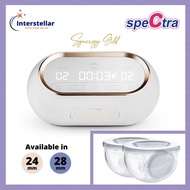 Spectra® Synergy Gold Portable Electric Breast Pump - Pump with your Shirt ON with HandsFree 24mm | 28mm
