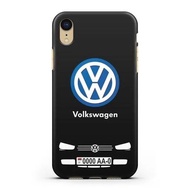 VW Logo Volkswagen Protection Sleeve Case IPhone 16 15 Pro MAX Plus XR XS 6