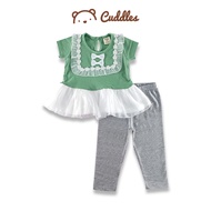 Cuddles Baby Girl Suit Set GSW577