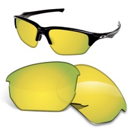 Thickness of 1.5MM Polarized Replacement Lenses for Oakley Flak Beta Asian Fit OO9372 65mm Sunglasse