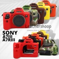Softcase sony A7III A7RIII A7 Mark 3 Body Protector Cover Rubber Silicone Case Camera Case