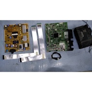 (515) LG 49UH650T Mainboard, Powerboard, LVDS, Cable, Speaker. Used TV Spare Parts