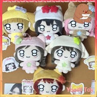 10cm IVE Plush Cotton Doll Wonyoung Gaeul Yujin Rei Liz Korean Celebrity Figure Cute Stuffed Doll To
