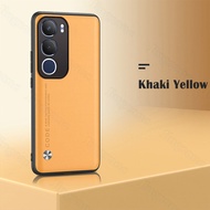 Jingsanc Vỏ Ốp viền silicon chống sốc mờ da trơn vỏ điện thoại cho Vivo y19s/Vivo y19s Pro A12-1 Ốp