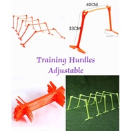 Agility Hurdles Adjustable Hurdles Football Speed Training