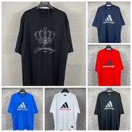 Baju BAGA imperial crown t shirt baju lelaki t shirt oversize