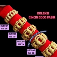 Zhulian Cincin Coco Pasir