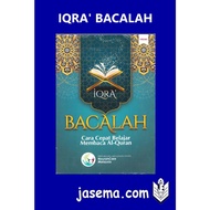 IQRA BACALAH - Cara Cepat Belajar Membaca Al-Quran (Huruf Besar)