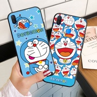 Casing For Huawei Nova 2i 2 Lite 3i 3E 4E 5T Soft Silicoen Phone Case Cover Doraemon