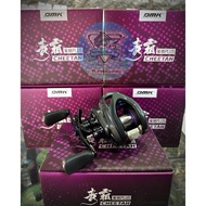 DMK CHEETAH PLUS DC EXB601 XG BAITCASTING REEL (ZING SOUND + LED LIGHT) HANDLE Kiri