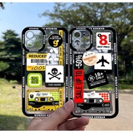 CLEAR CASE SUITABLE FOR TYPE hp iphone X IP XR IP XS IP XS MAX IP 11 IP 11 PRO IP 11 Pro Max IP 12 I