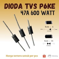 P6KE47A DIODE P6KE47A TVS DIODE SERIES 6KE47A 6KE47A