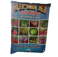 Super Ex Plus Boron 1 kg / Pupuk kalsium anti jamur &amp; layu / blue calsium