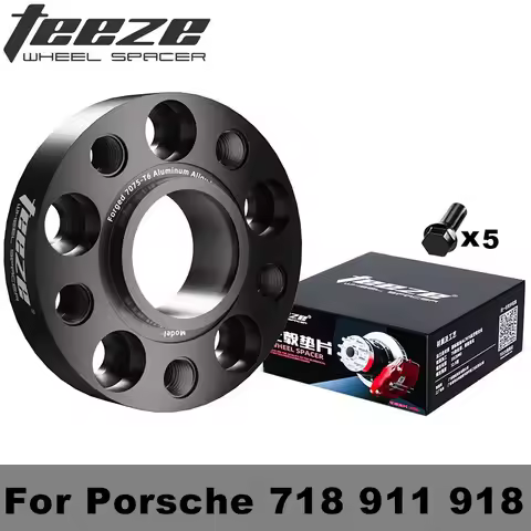 Teeze Wheel Spacer Adapter PCD 5x130 CB 71.6mm M14x1.5 For Porsche 718 911 918 Boxster Cayman Paname