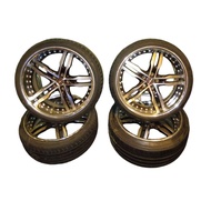 Original Japan (Used) 20" Tyre AME AMR E SHALLEN Wheels 225/35ZR20 95Y Tyre Sport Rm Fortis T5 Signa