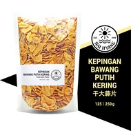 Hai Hyang | Dried Garlic Flakes 125g 250g | Kepingan Bawang Putih Kering | 干大蒜片 Dehydrated 脱水