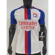 (dancing.my) 26/27  Lyon Home Team Football Jerseys S-2XL