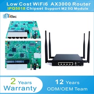 Qualcomm Ipq5018 Enterprise Wireless Dual Band Wifi6 Router Lte 4g 5g Openwrt Gigabit Chipset Pcba O