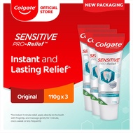 Colgate Sensitive Pro Relief Original Toothpaste [Bundle of 3]